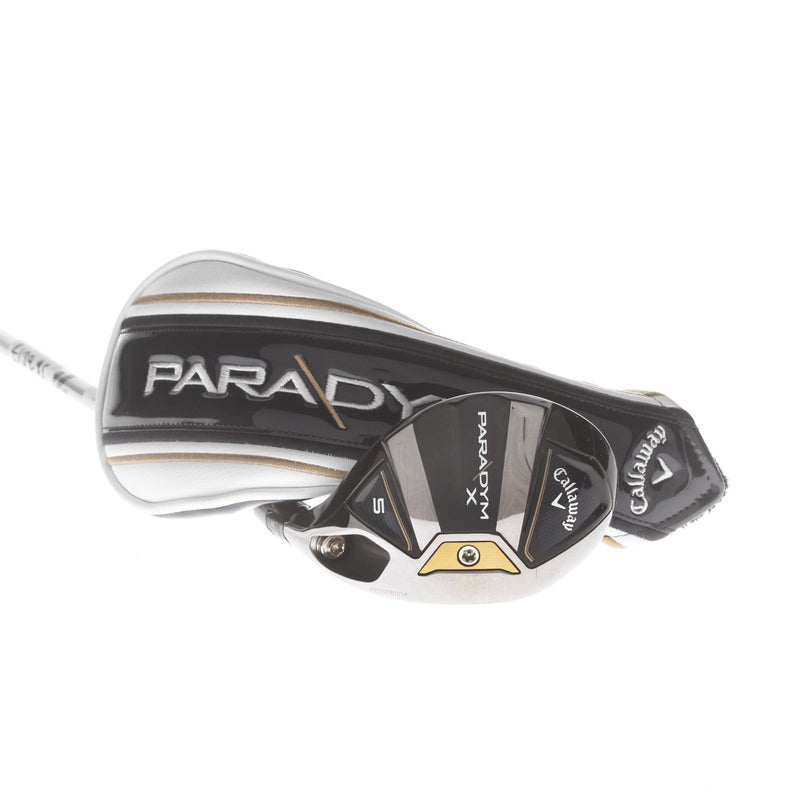 Callaway Paradym X Graphite Mens Right Hand 5 Hybrid 24* Senior - Aldila Ascent 50
