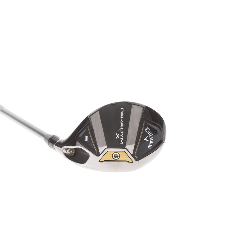 Callaway Paradym X Graphite Mens Right Hand 5 Hybrid 24* Senior - Aldila Ascent 50