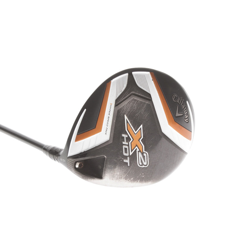 Callaway X2 Hot Graphite Mens Right Hand Driver 10.5* Stiff - Aldila ATX55-S