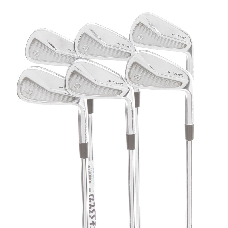 TaylorMade P7MC 2020 Steel Mens Right Hand Irons 5-PW Extra Stiff - Dynamic Gold X100