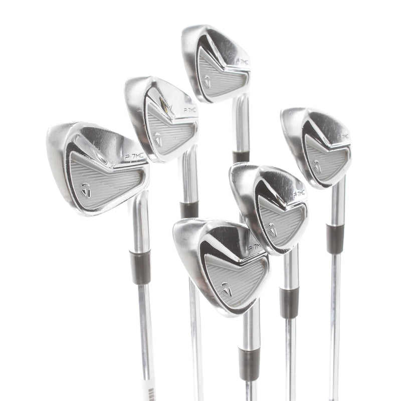 TaylorMade P7MC 2020 Steel Mens Right Hand Irons 5-PW Extra Stiff - Dynamic Gold X100