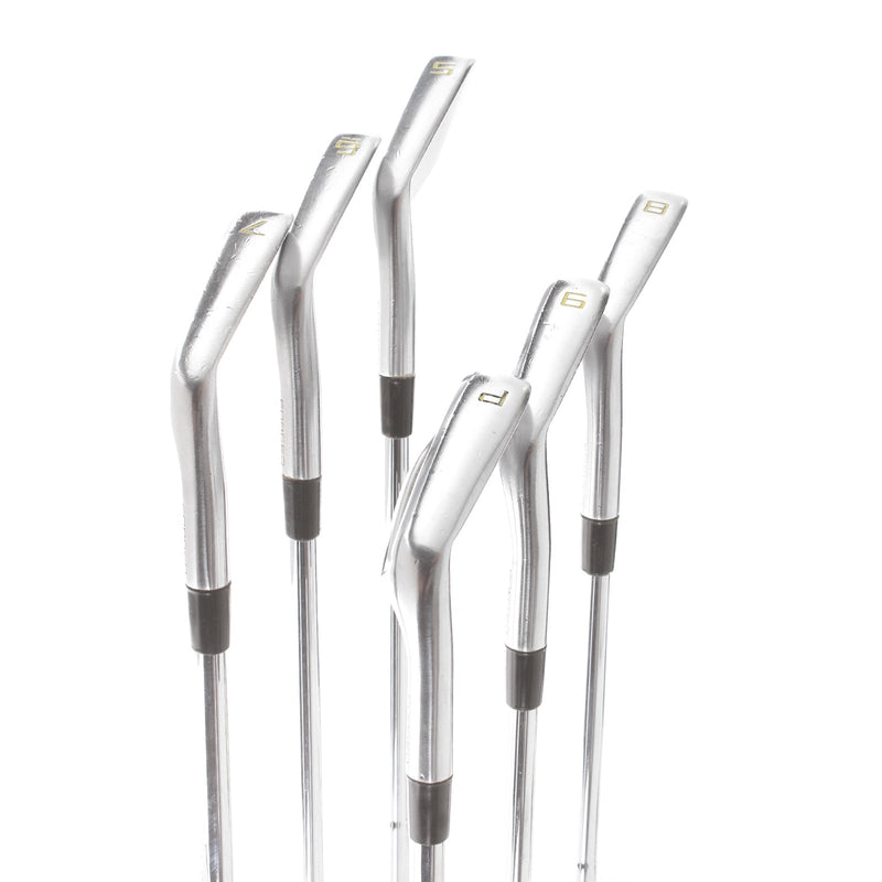 TaylorMade P7MC 2020 Steel Mens Right Hand Irons 5-PW Extra Stiff - Dynamic Gold X100