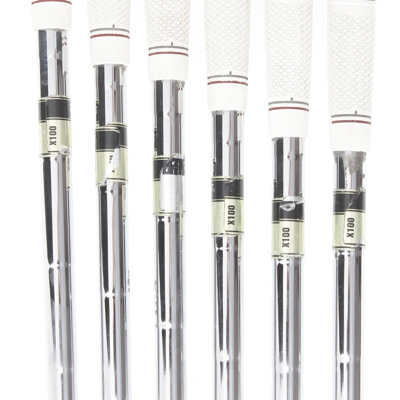 TaylorMade P7MC 2020 Steel Mens Right Hand Irons 5-PW Extra Stiff - Dynamic Gold X100