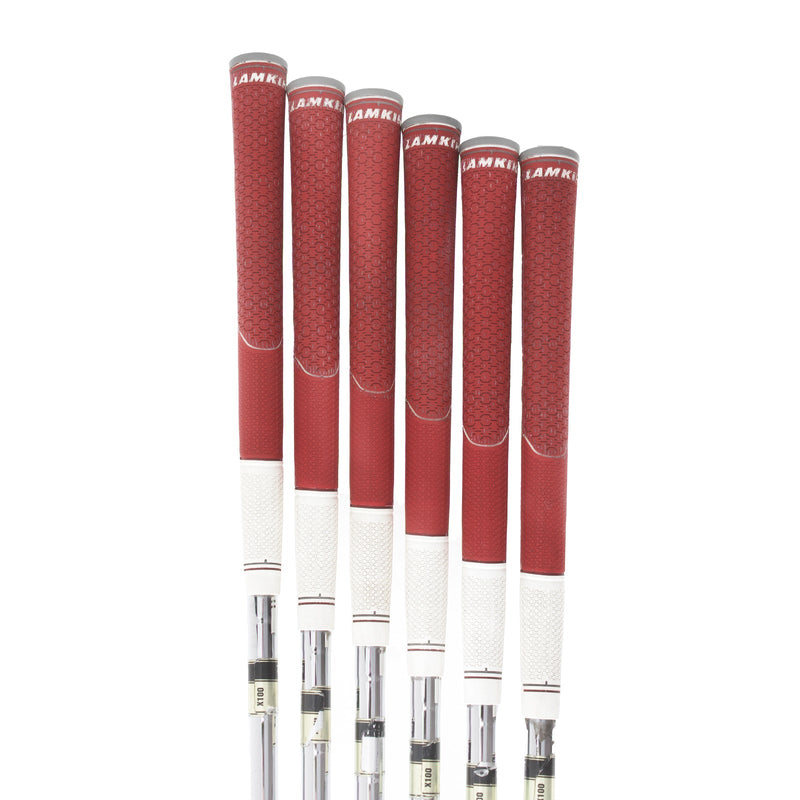 TaylorMade P7MC 2020 Steel Mens Right Hand Irons 5-PW Extra Stiff - Dynamic Gold X100