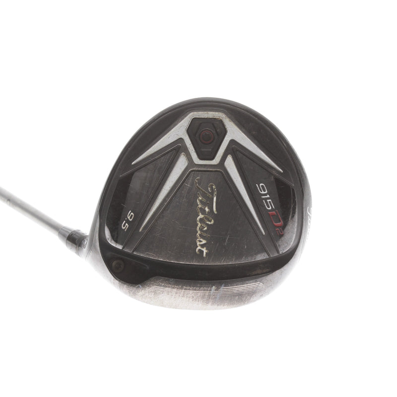 Titleist 915 D2 Graphite Mens Right Hand Driver 9.5* Stiff - Diamana D+70 x5ct