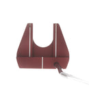 Odyssey O Works Tank 7 Red Mens Right Hand Putter 35" Mallet - Super Stroke Mid Slim 2.0