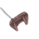 Odyssey O Works Tank 7 Red Mens Right Hand Putter 35" Mallet - Super Stroke Mid Slim 2.0