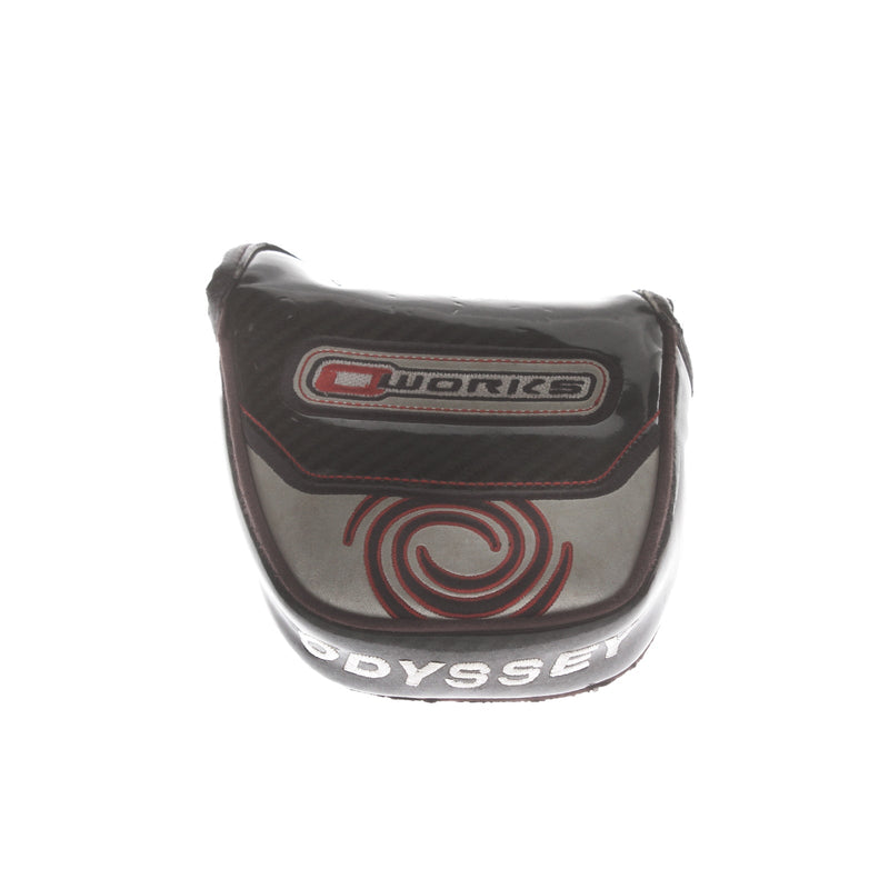 Odyssey O Works Tank 7 Red Mens Right Hand Putter 35" Mallet - Super Stroke Mid Slim 2.0