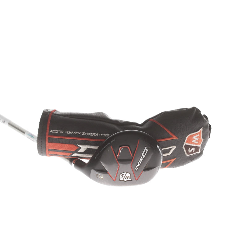 Wilson Staff D300 Graphite Mens Right Hand 3 Hybrid 19* Regular - Elements Chrome 54FR