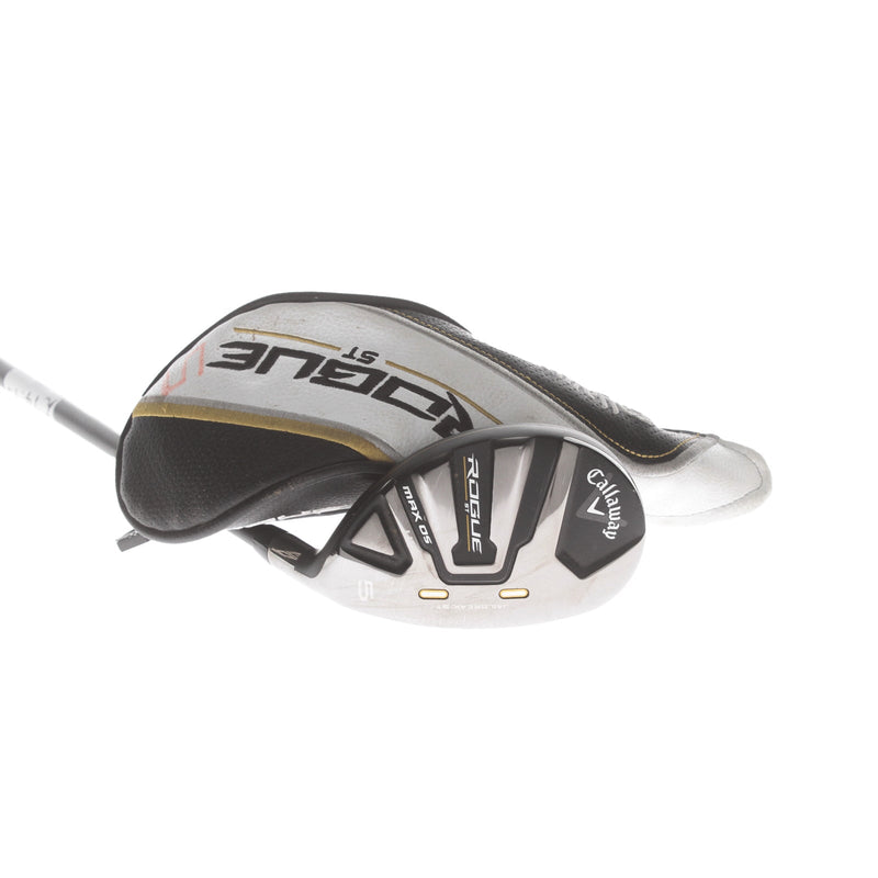 Callaway Rogue ST Max OS Lite Graphite Mens Right Hand 5 Hybrid 24* Senior - Project X Cypher