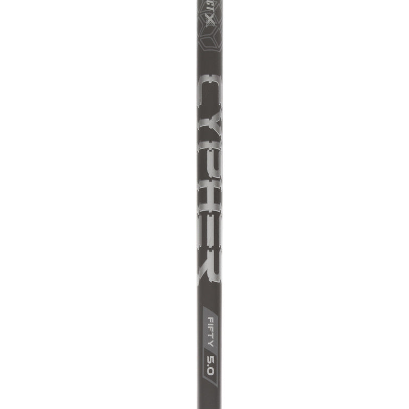 Callaway Rogue ST Max OS Lite Graphite Mens Right Hand 5 Hybrid 24* Senior - Project X Cypher