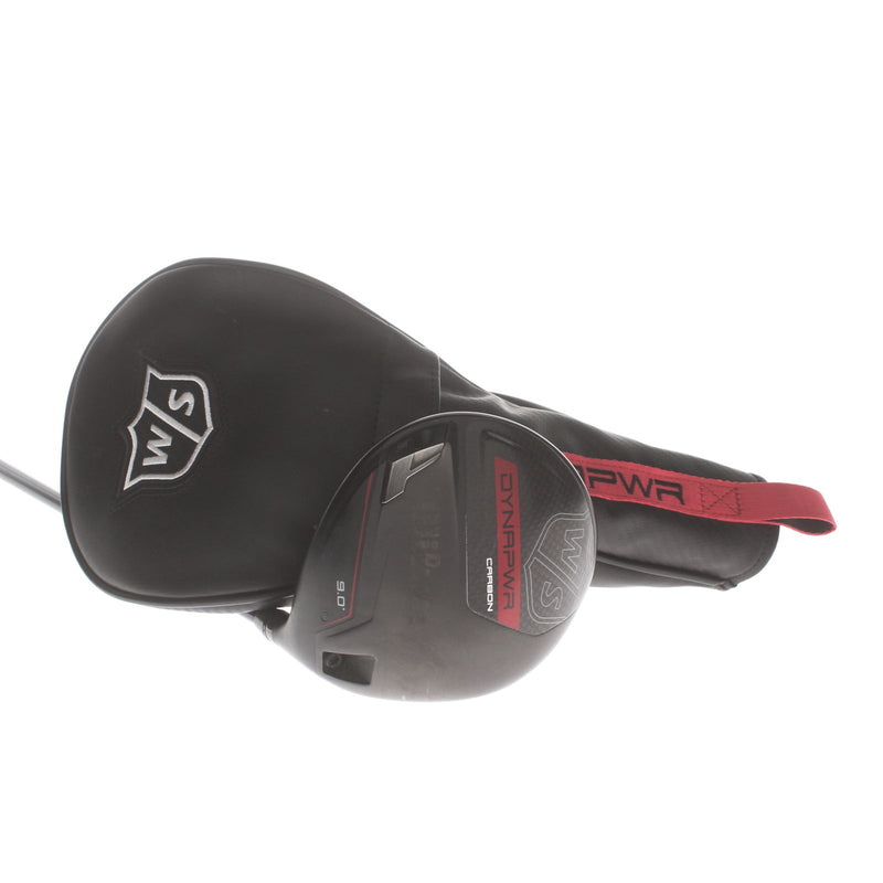 Wilson Staff DynaPwr Carbon Graphite Mens Right Hand Driver 9* Stiff - Ventus 6-S