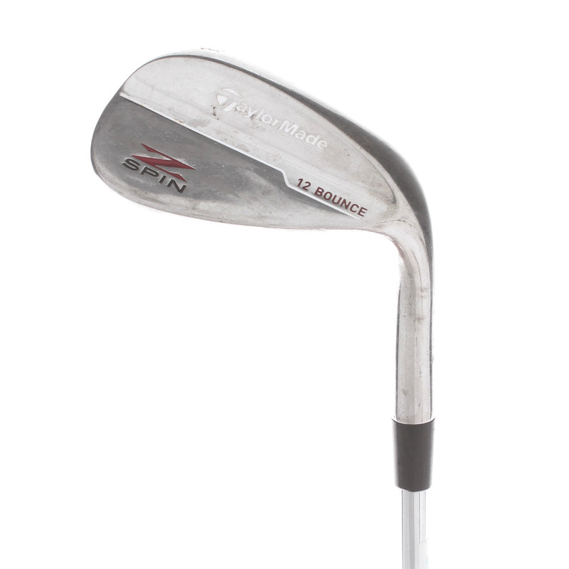 TaylorMade Z-Spin Steel Mens Right Hand Sand Wedge 56* 12 Bounce Wedge -