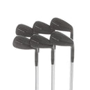 Cobra Forged Tec Steel Mens Right Hand Irons 5-PW Stiff - KBS $-Taper Lite