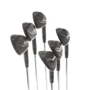 Cobra Forged Tec Steel Mens Right Hand Irons 5-PW Stiff - KBS $-Taper Lite