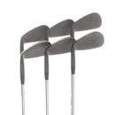 Cobra Forged Tec Steel Mens Right Hand Irons 5-PW Stiff - KBS $-Taper Lite