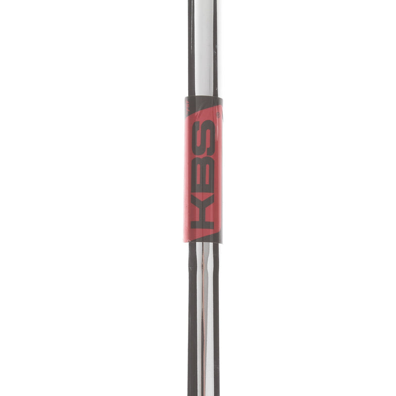 Cobra Forged Tec Steel Mens Right Hand Irons 5-PW Stiff - KBS $-Taper Lite
