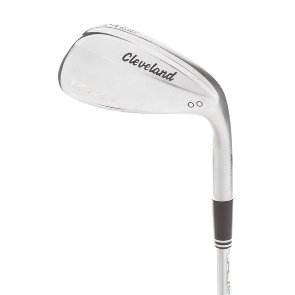 Cleveland RTX-4 Steel Mens Right Hand Sand Wedge 54* 10 Bounce Mid Grind Stiff - Dynamic Gold S400