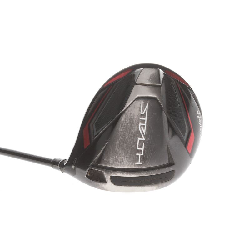 TaylorMade Stealth Graphite Mens Right Hand Driver 10.5* Regular - Fujikura Air Speeder 45