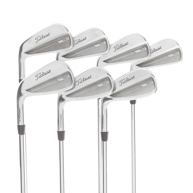 Titleist T150 Steel Mens Left Hand Irons 4-PW Extra Stiff - Project X Rifle 6.5