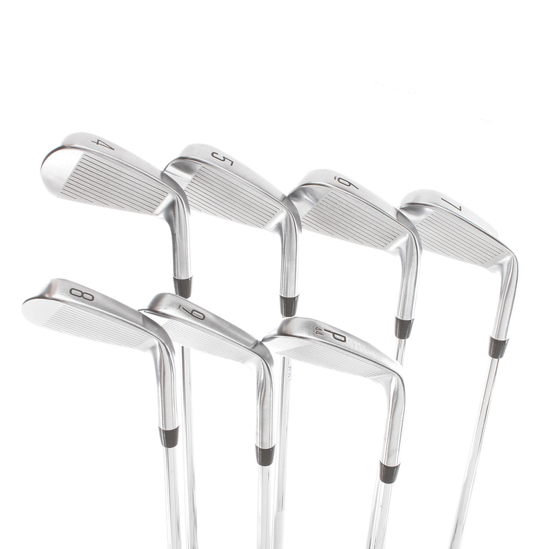 Titleist T150 Steel Mens Left Hand Irons 4-PW Extra Stiff - Project X Rifle 6.5