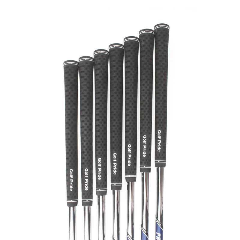 Titleist T150 Steel Mens Left Hand Irons 4-PW Extra Stiff - Project X Rifle 6.5