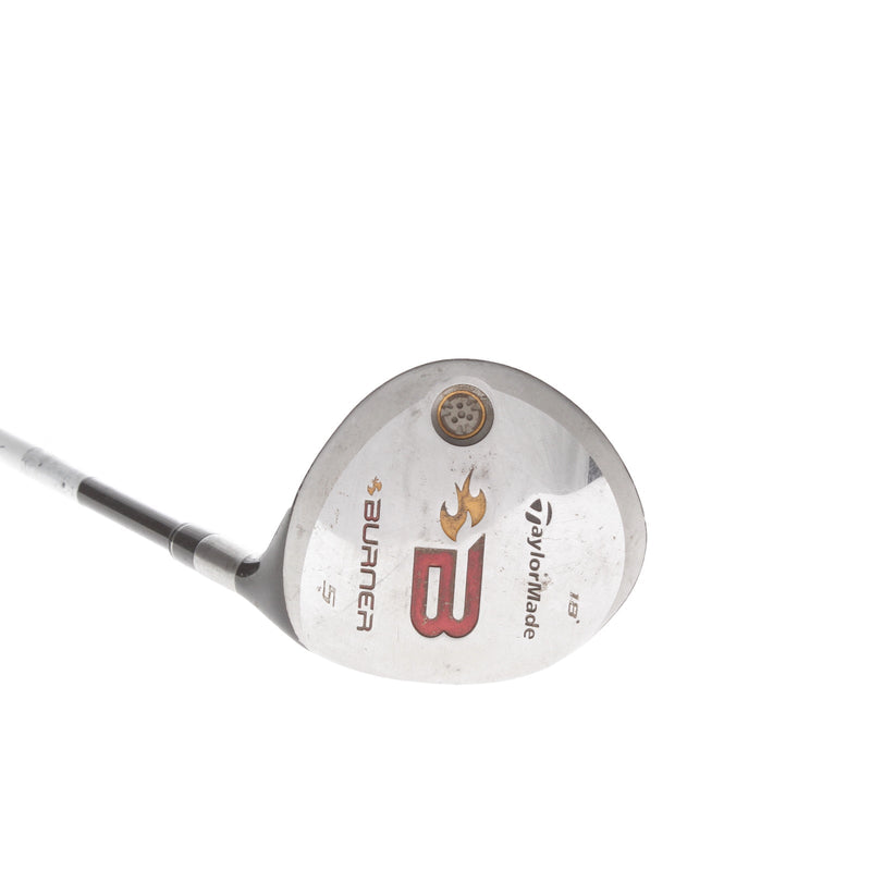 TaylorMade Burner Graphite Mens Right Hand Fairway 5 Wood 18* Regular - REAX 49
