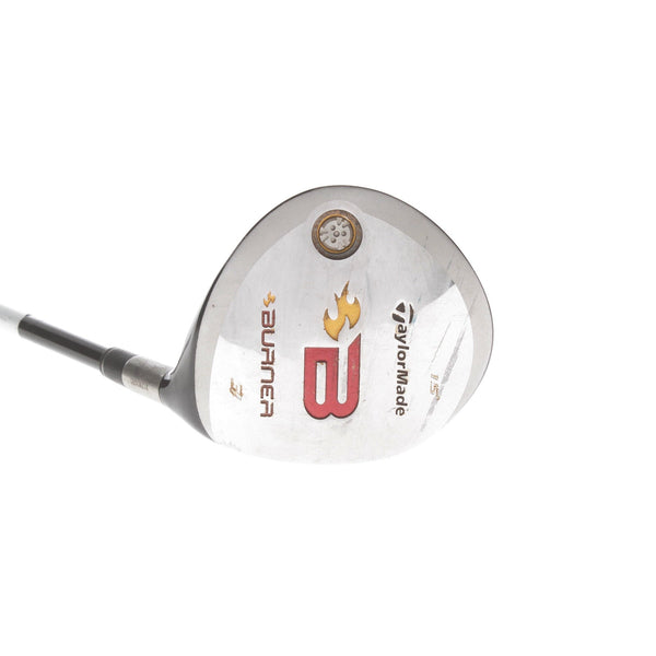 TaylorMade Burner Graphite Mens Right Hand Fairway 3 Wood 15* Regular - REAX 49