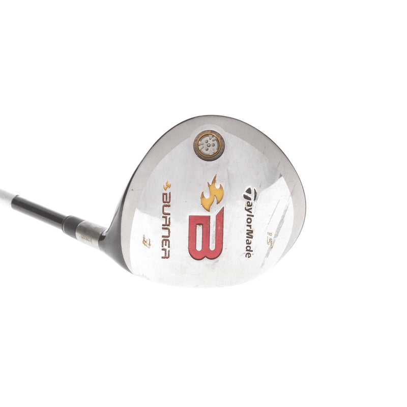 TaylorMade Burner Graphite Mens Right Hand Fairway 3 Wood 15* Regular - REAX 49