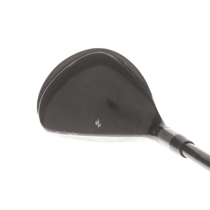 TaylorMade Burner Graphite Mens Right Hand 4 Hybrid 22* Regular - REAX 60
