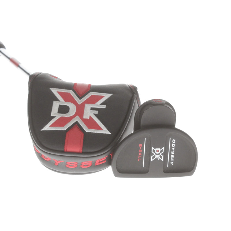 Odyssey DFX 2-Ball Mens Right Hand Putter 33" Mallet - Odyssey