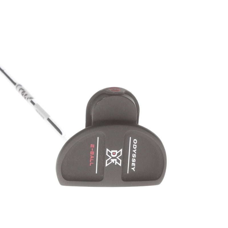 Odyssey DFX 2-Ball Mens Right Hand Putter 33" Mallet - Odyssey