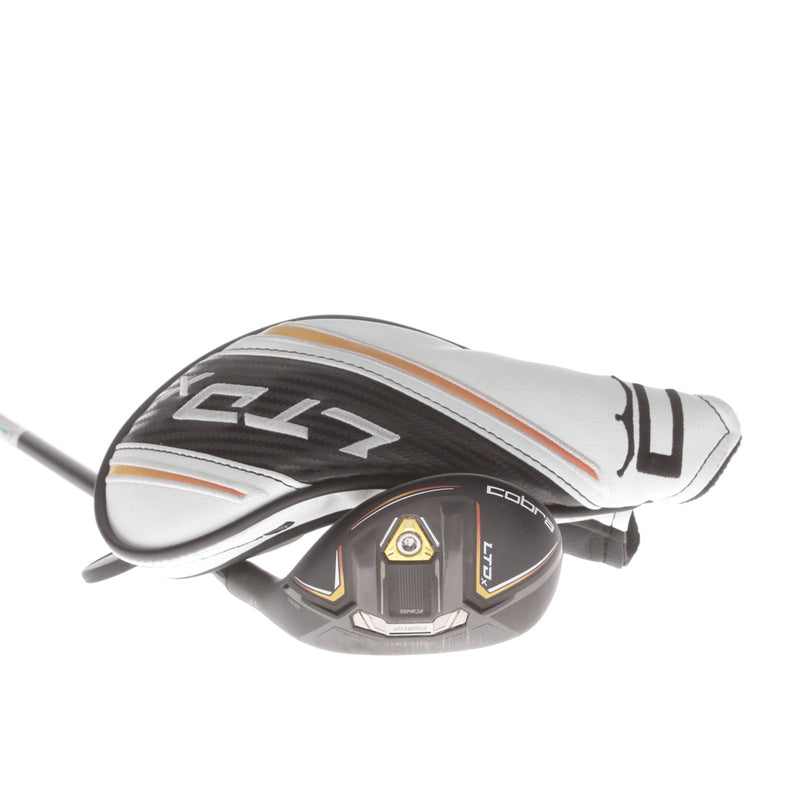 Cobra LTDx Graphite Mens Right Hand 2 Hybrid 17* Regular - KBS PGI 75