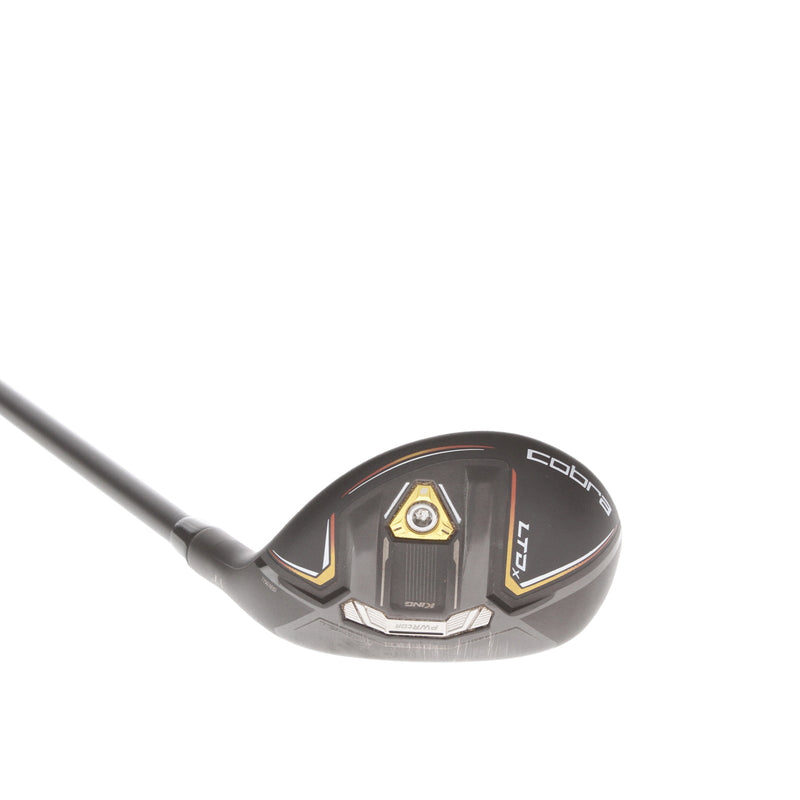 Cobra LTDx Graphite Mens Right Hand 2 Hybrid 17* Regular - KBS PGI 75