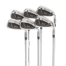 TaylorMade M2 2017 Steel Mens Right Hand Irons 5-PW Stiff - KBS 90