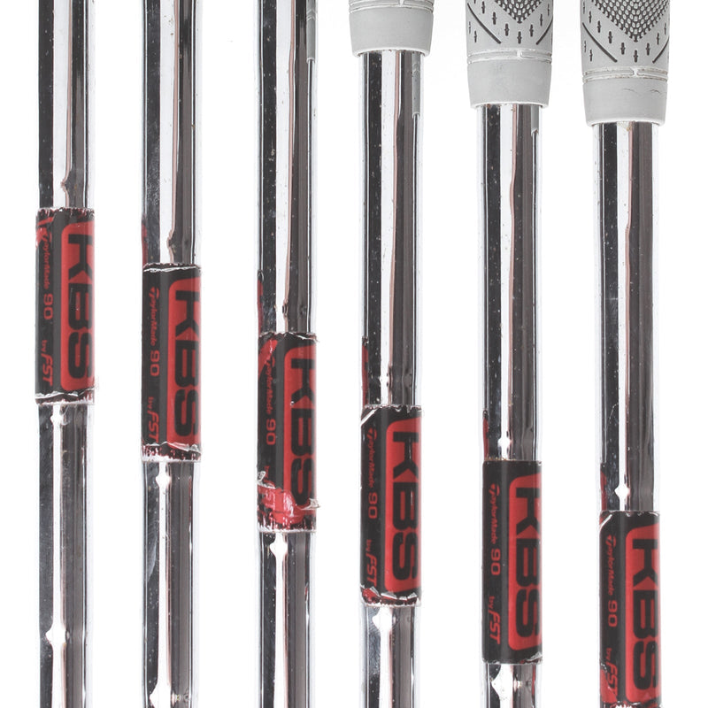 TaylorMade M2 2017 Steel Mens Right Hand Irons 5-PW Stiff - KBS 90