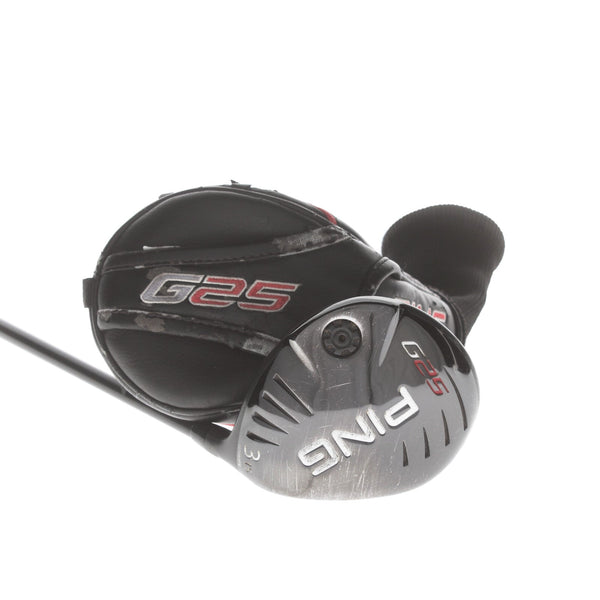 Ping G25 Graphite Mens Right Hand Fairway 3 Wood 15* Regular - Ping TFC 189