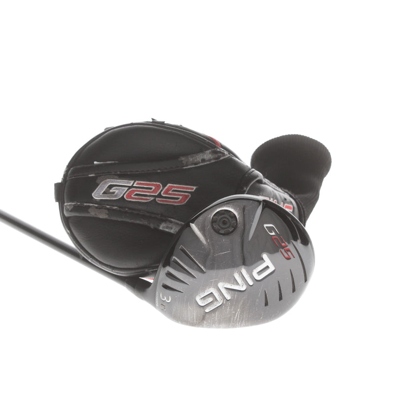 Ping G25 Graphite Mens Right Hand Fairway 3 Wood 15* Regular - Ping TFC 189