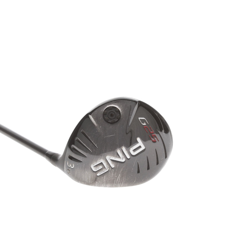 Ping G25 Graphite Mens Right Hand Fairway 3 Wood 15* Regular - Ping TFC 189