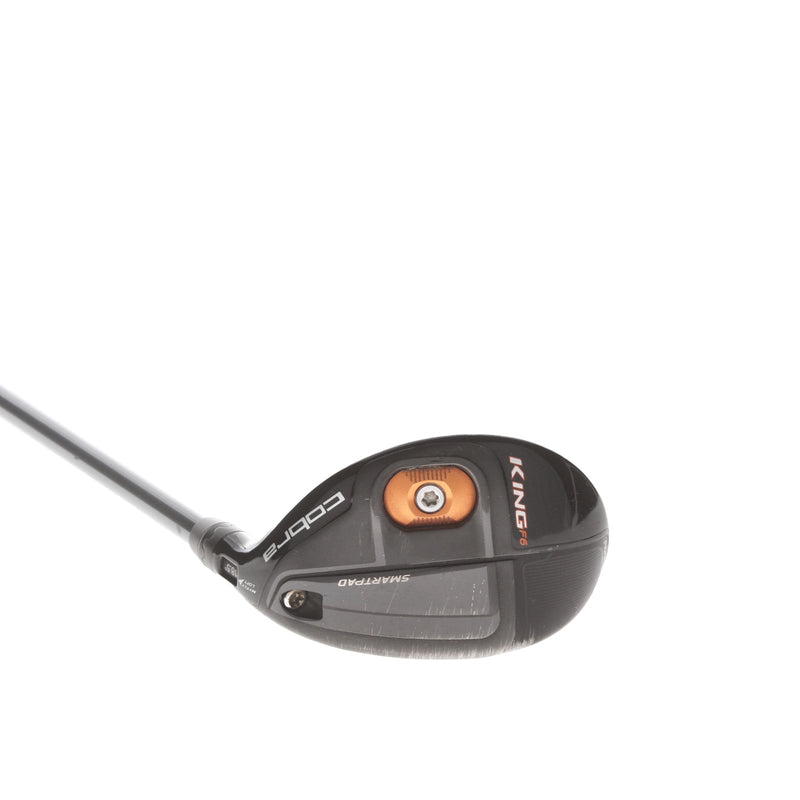 Cobra King F6 Graphite Mens Right Hand 3 Hybrid 18.5* Stiff - Matrix Ozik 74 S