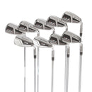 TaylorMade M6 Steel Mens Right Hand Irons 4-LW Regular - KBS Max 85