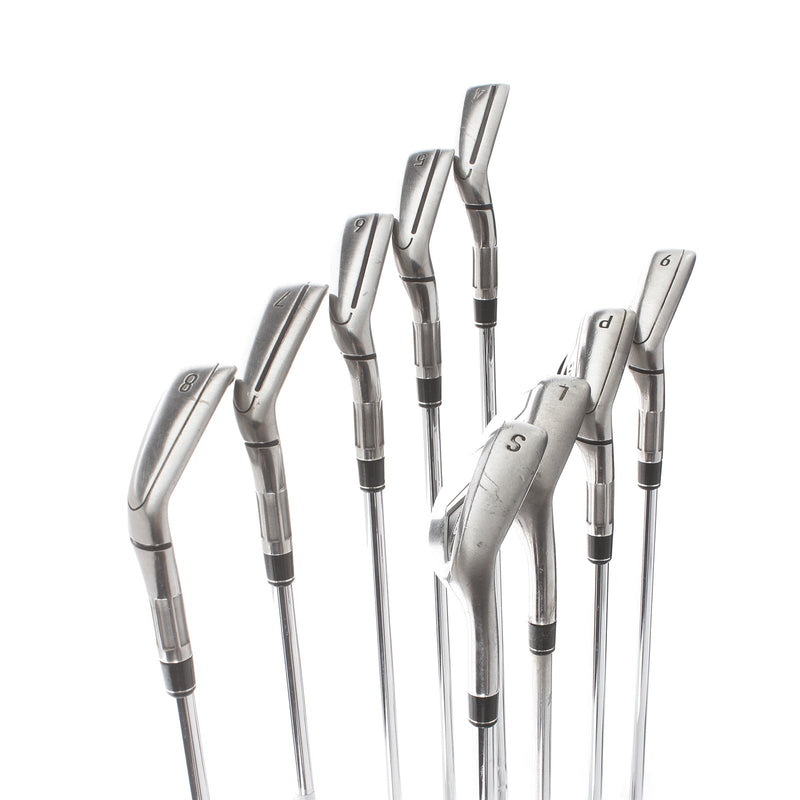 TaylorMade M6 Steel Mens Right Hand Irons 4-LW Regular - KBS Max 85
