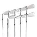 TaylorMade M6 Steel Mens Right Hand Irons 4-LW Regular - KBS Max 85