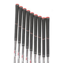 TaylorMade M6 Steel Mens Right Hand Irons 4-LW Regular - KBS Max 85