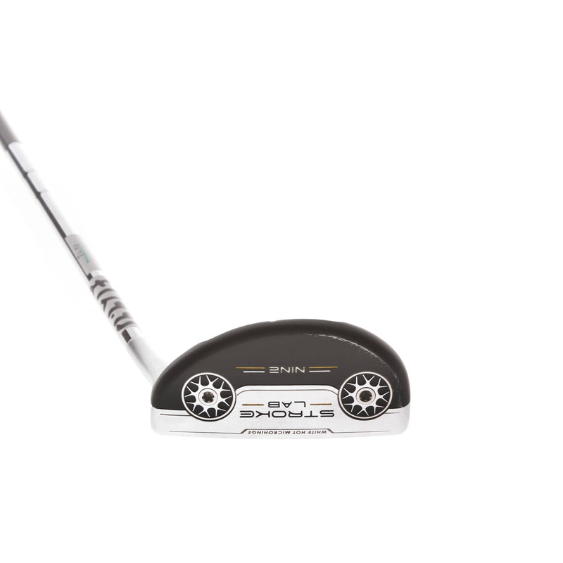 Odyssey Stroke Lab Nine Mens Right Hand Putter 34" Mid-Mallet - Super Stroke Tour 2.0