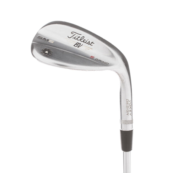 Titleist SM6 Steel Mens Right Hand Lob Wedge 58* 10 Bounce S Grind Wedge - BV Vokey