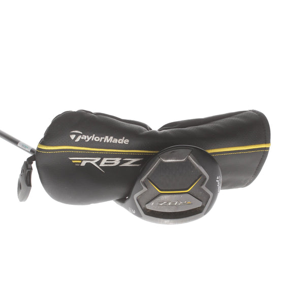 TaylorMade RBZ Black Graphite Mens Right Hand Fairway 3 Wood 15* Regular - TaylorMade Rocketfuel 65g