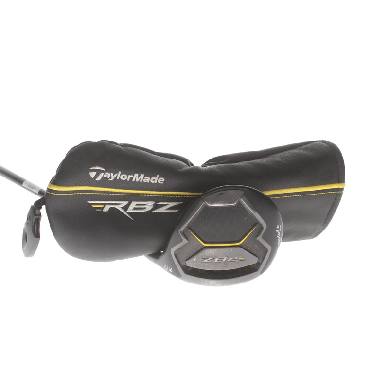 TaylorMade RBZ Black Graphite Mens Right Hand Fairway 3 Wood 15* Regular - TaylorMade Rocketfuel 65g
