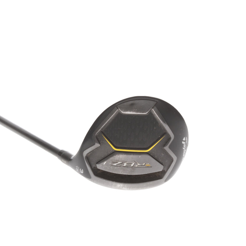 TaylorMade RBZ Black Graphite Mens Right Hand Fairway 3 Wood 15* Regular - TaylorMade Rocketfuel 65g