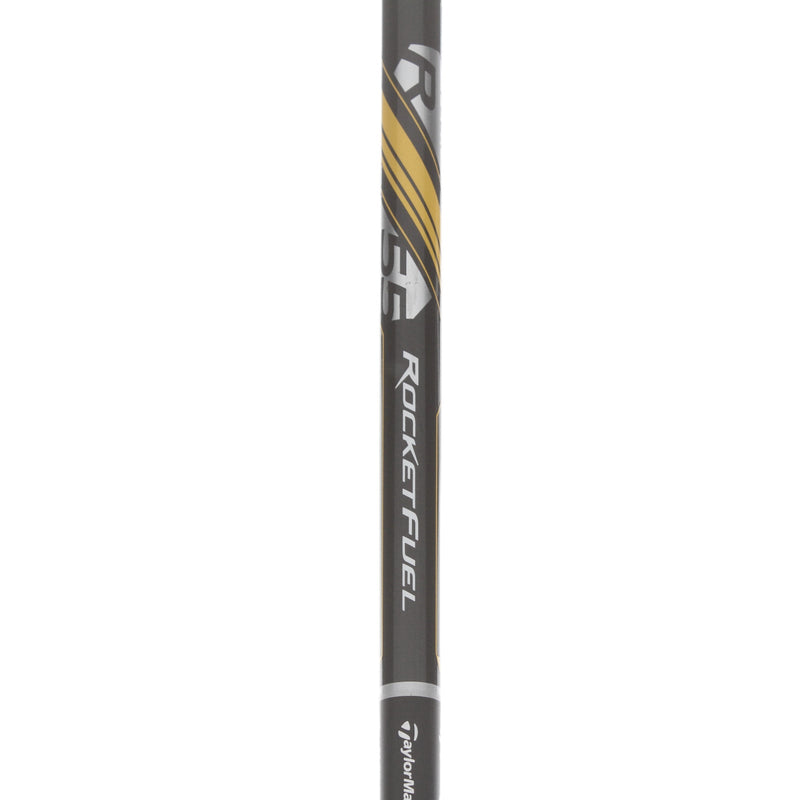 TaylorMade RBZ Black Graphite Mens Right Hand Fairway 3 Wood 15* Regular - TaylorMade Rocketfuel 65g